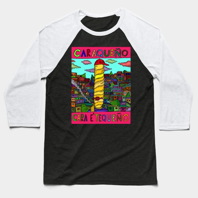 Caraqueño Baseball T-Shirt by Majenye